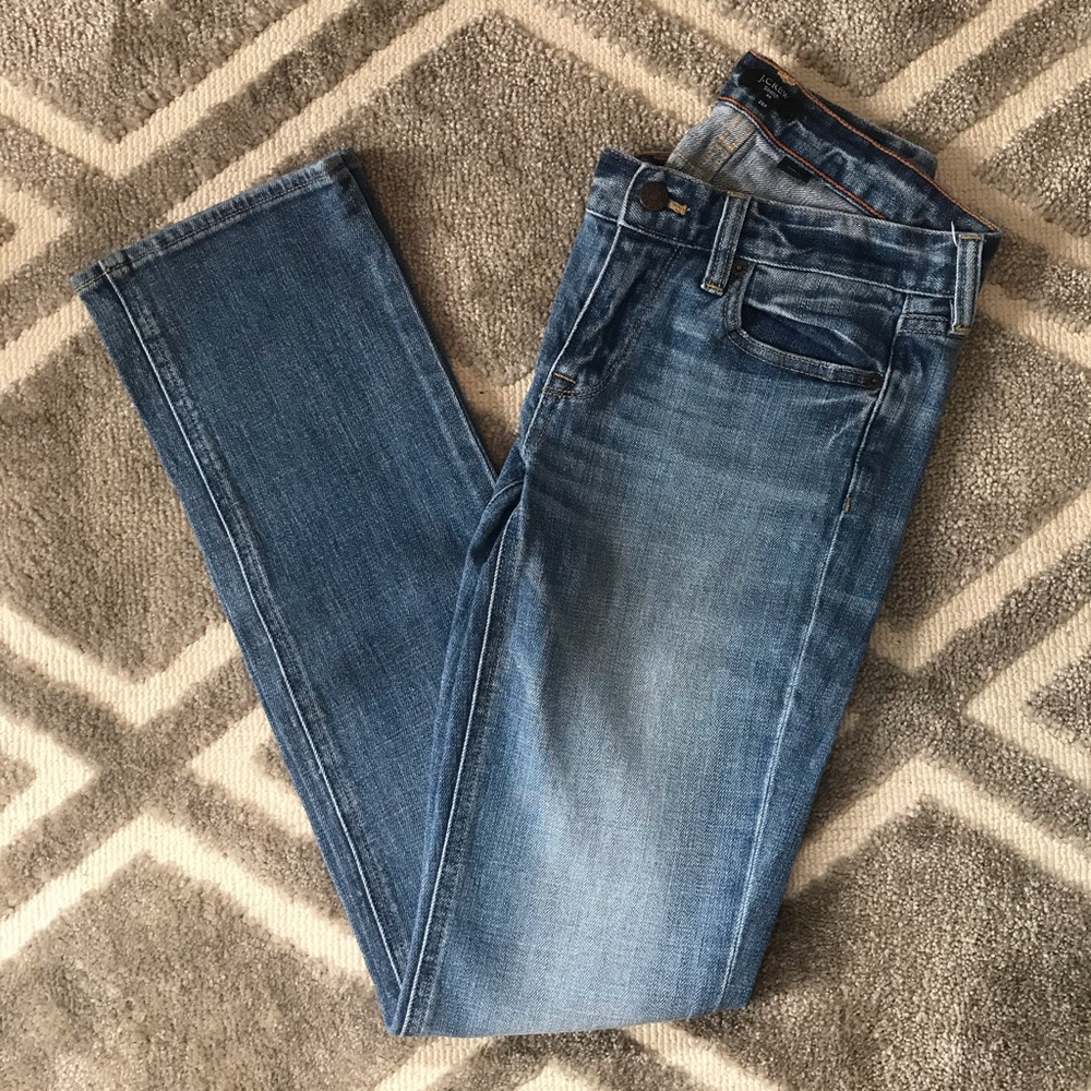 J. Crew Matchstick Denim Jeans Size 26 2